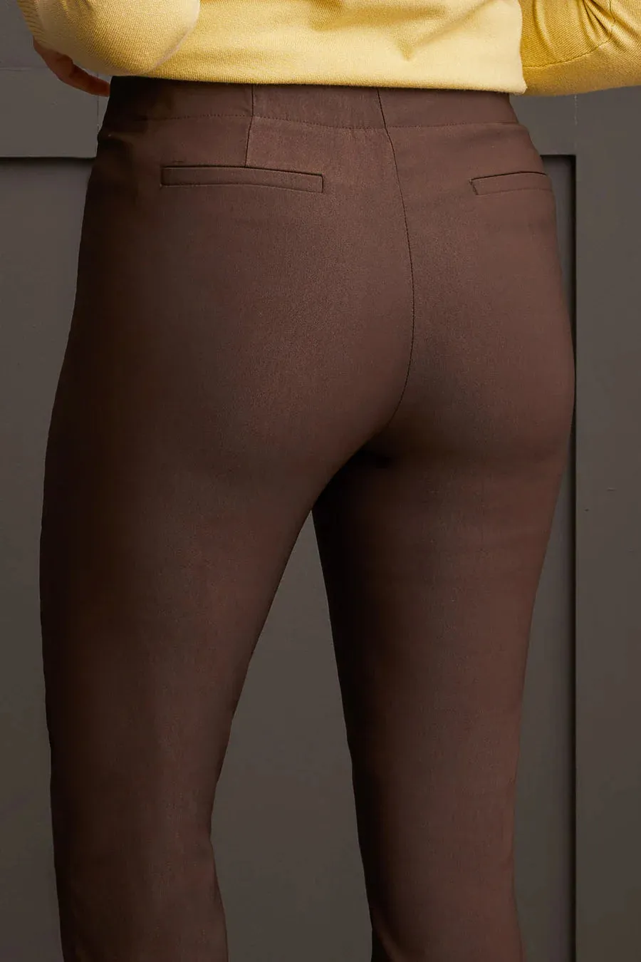 FLATTEN-IT PULL-ON ANKLE PANT WITH SIDE SLITS