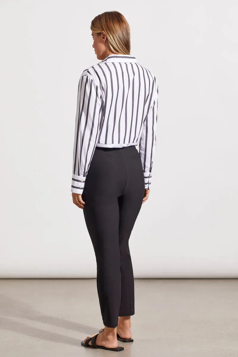 FLATTEN-IT PULL-ON ANKLE PANT WITH SIDE SLITS