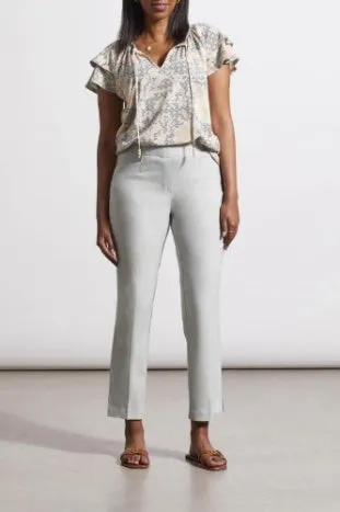 FLATTEN-IT PULL-ON ANKLE PANT WITH SIDE SLITS