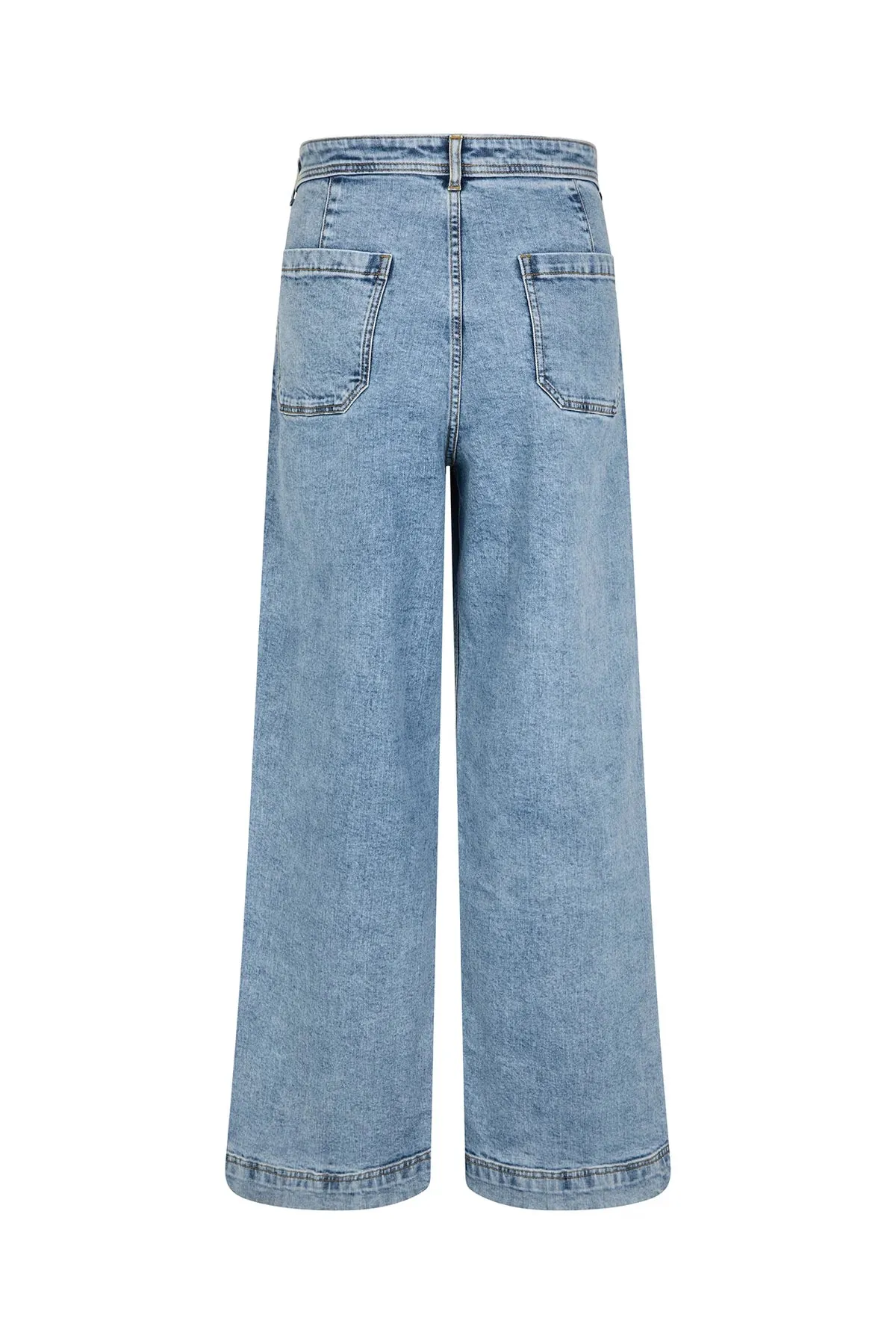 FLORIDA DENIM PANTS - BLUE