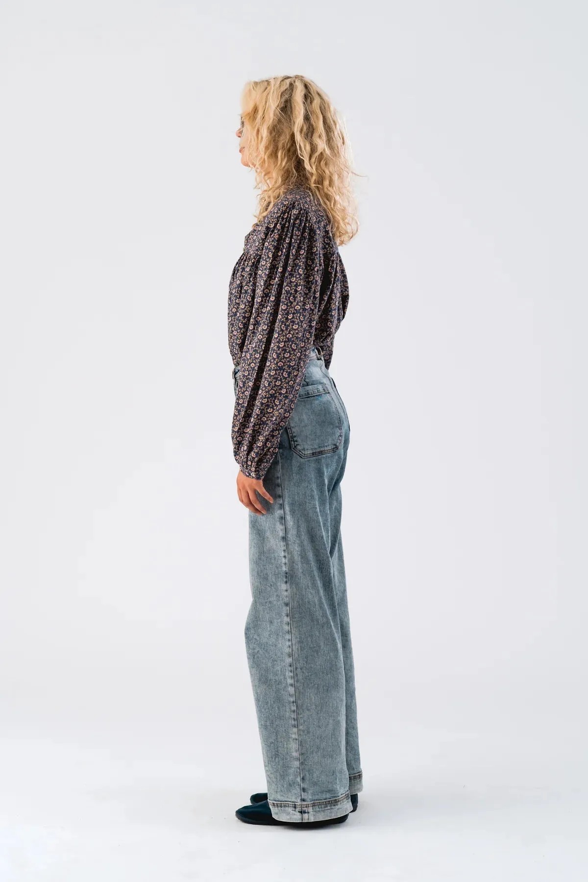 FLORIDA DENIM PANTS - BLUE