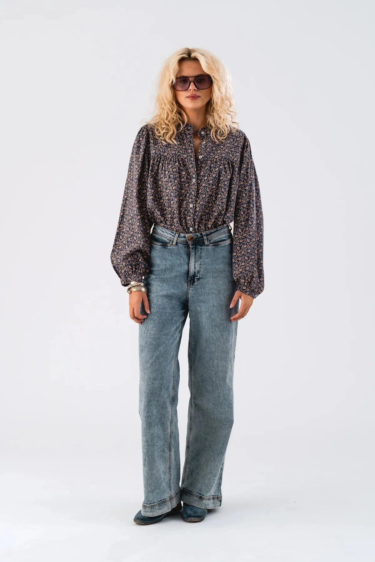FLORIDA DENIM PANTS - BLUE