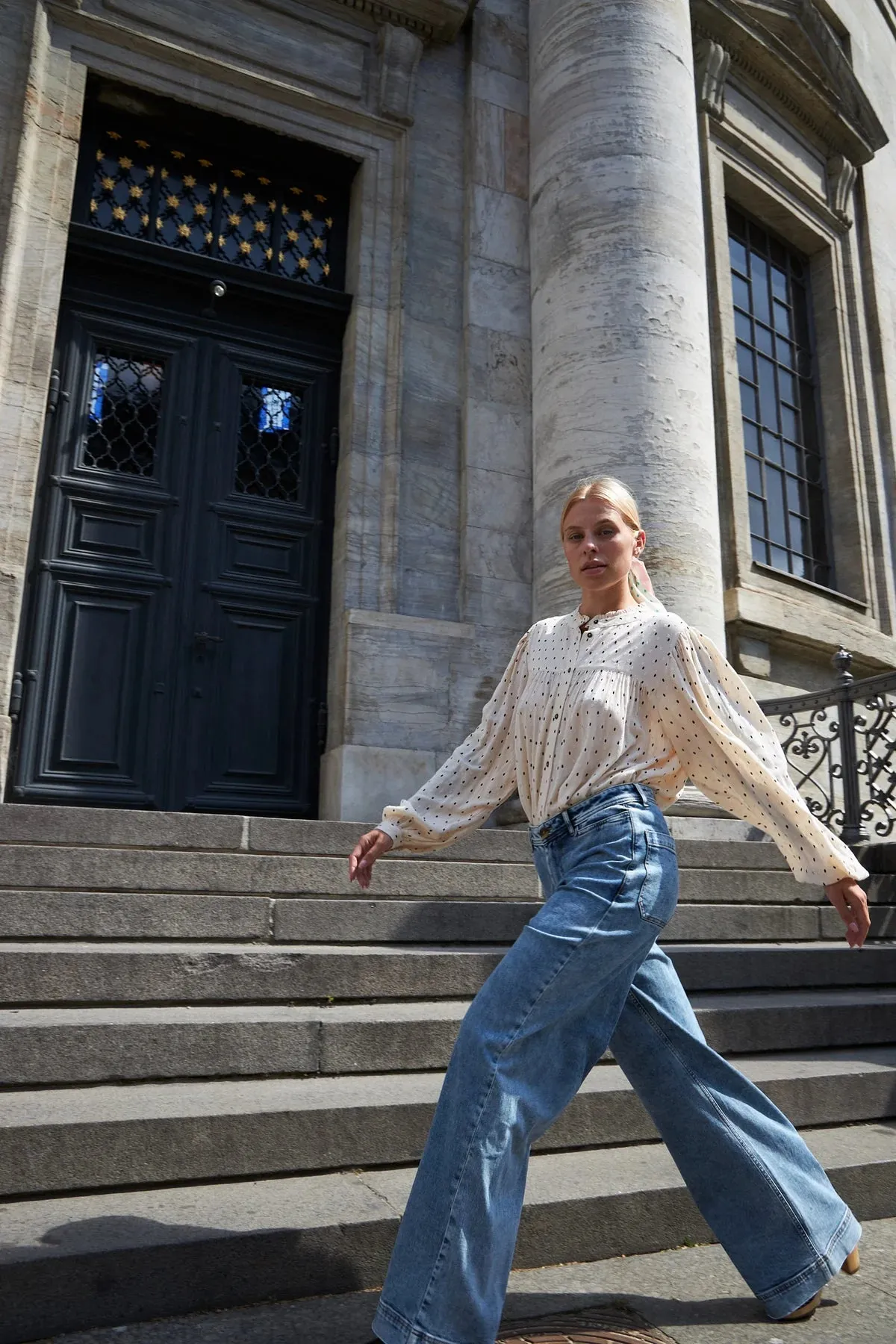 FLORIDA DENIM PANTS - BLUE