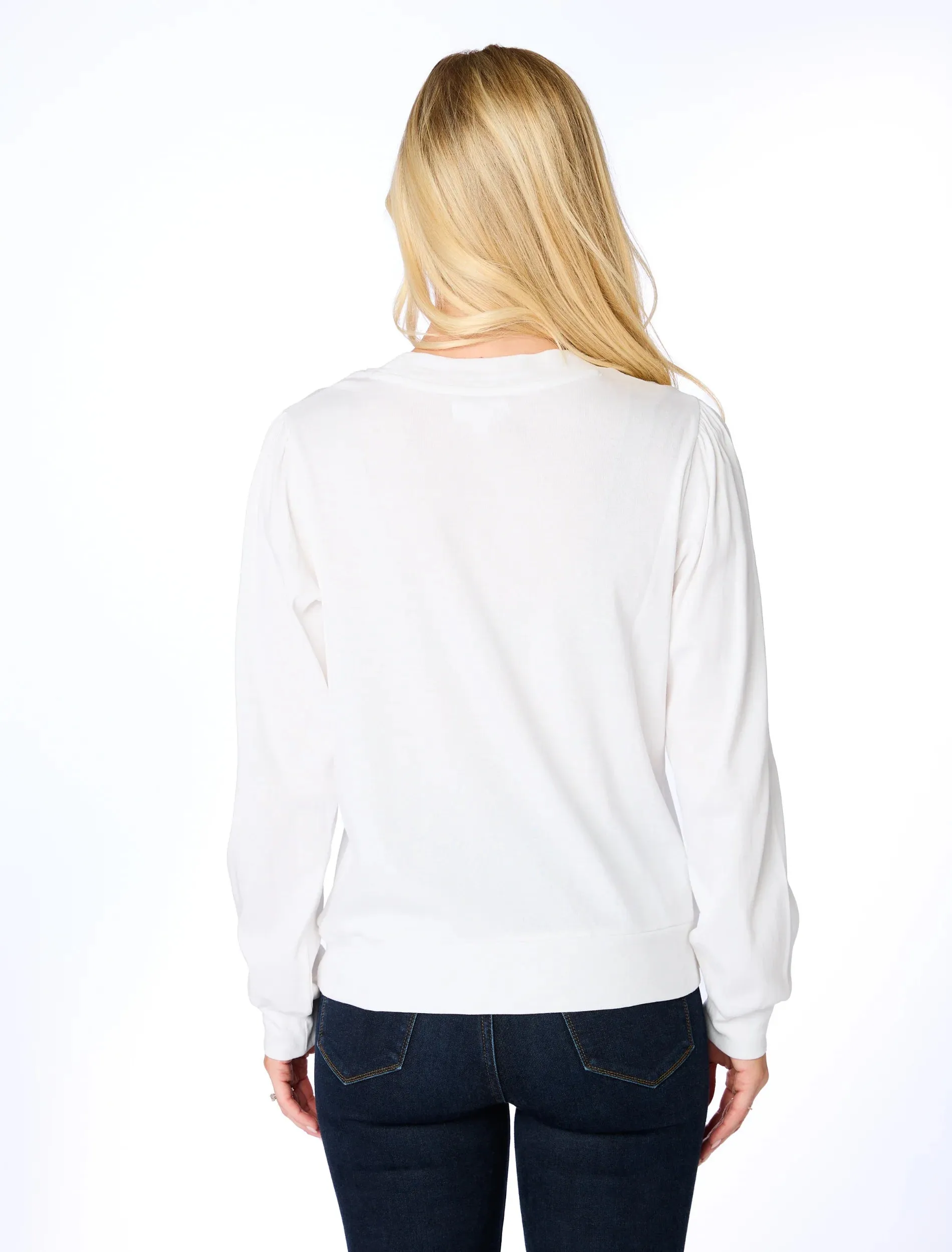 Florida State Glitter Script Longsleeve