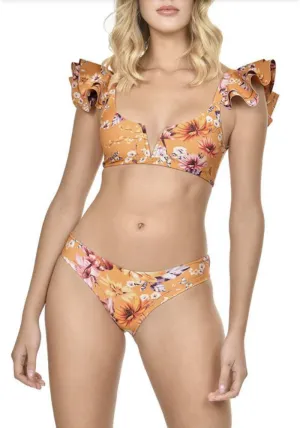 Flutter Sleeve Bikini Top