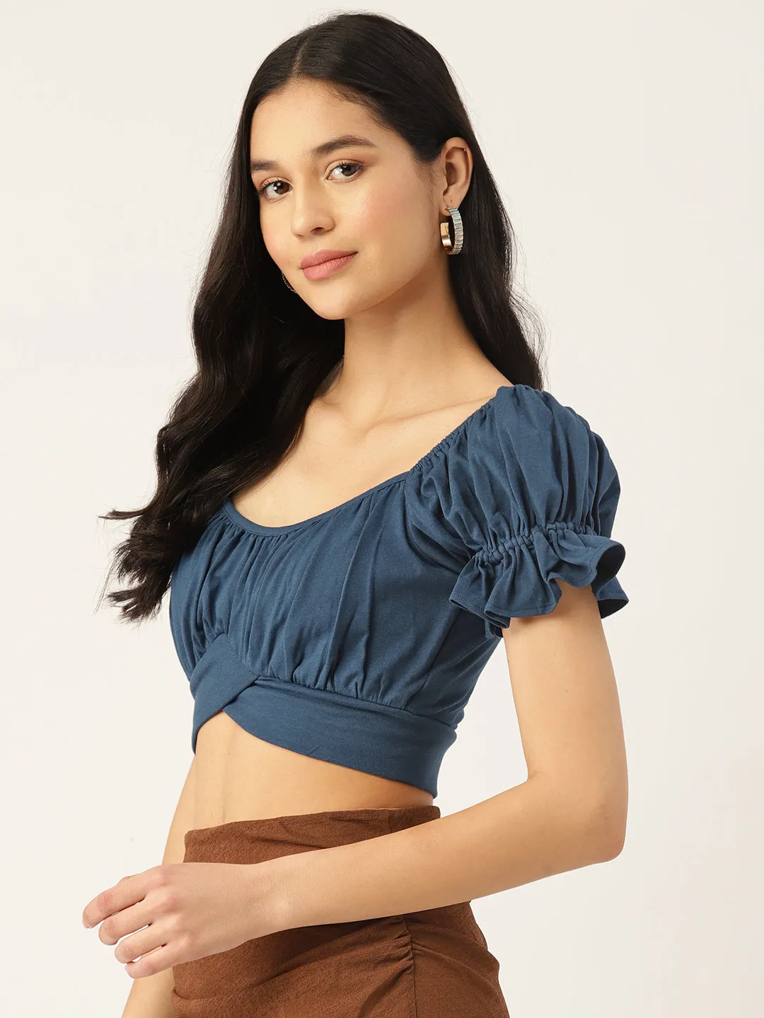 FOR LOVE & RUFFLED TOP
