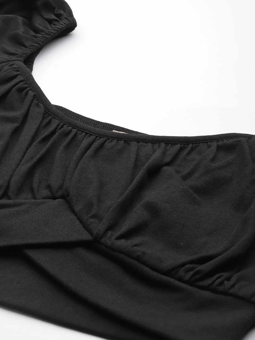 FOR LOVE & RUFFLED TOP