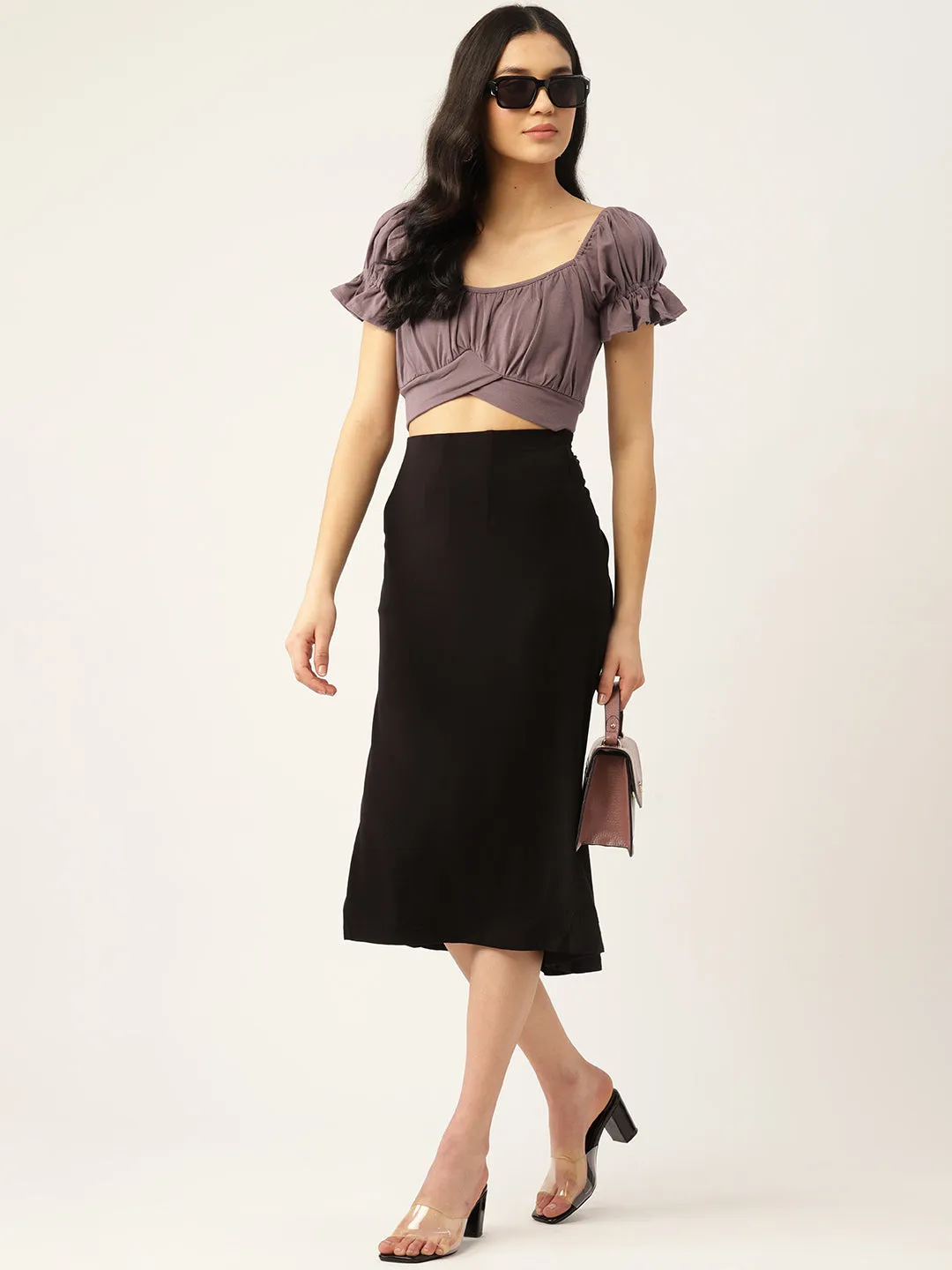 FOR LOVE & RUFFLED TOP