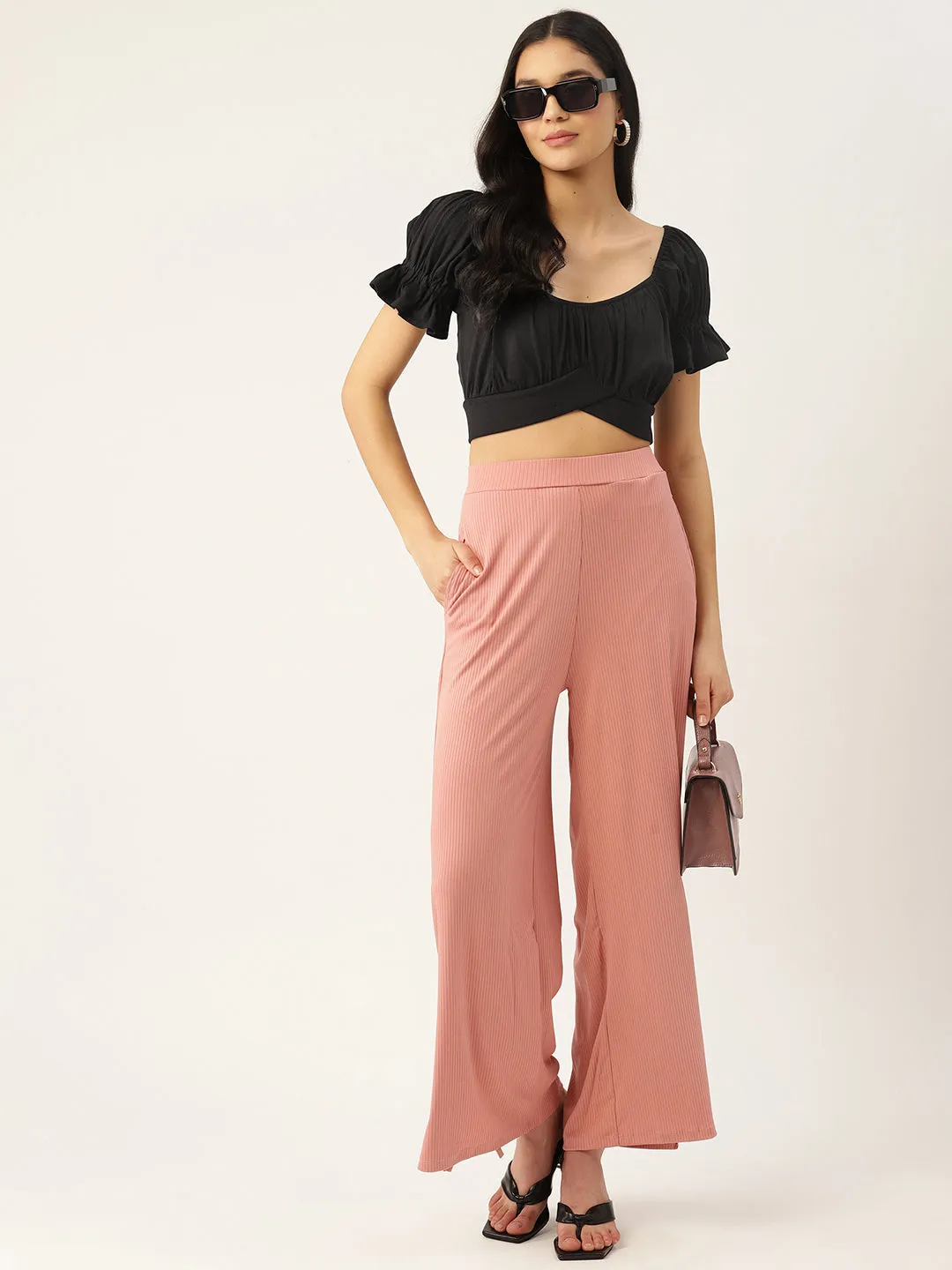 FOR LOVE & RUFFLED TOP