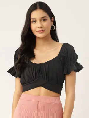 FOR LOVE & RUFFLED TOP