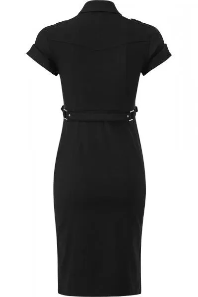 Force Field Harness Dress - Black -
