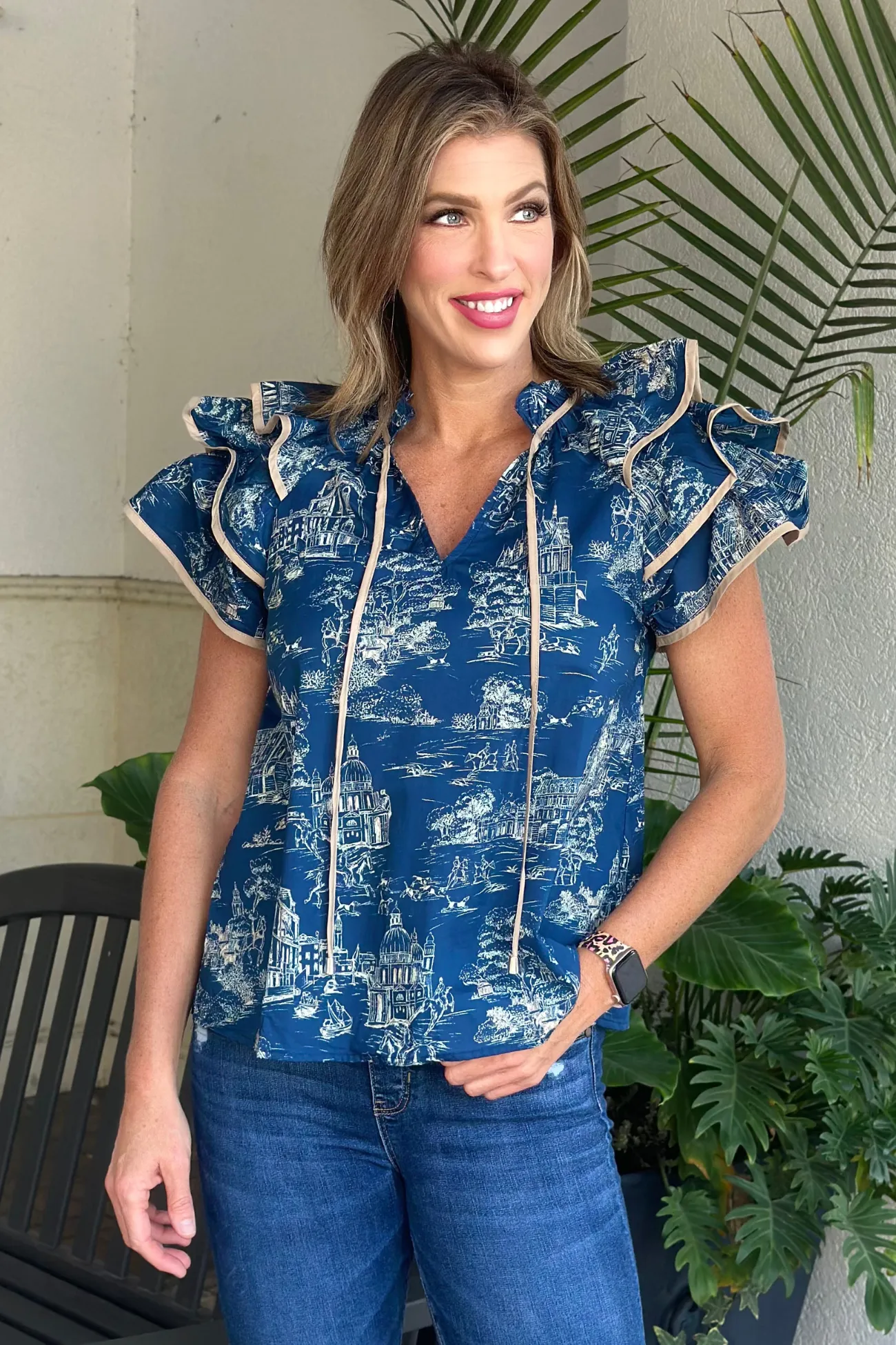 Forever Yours Puff Sleeve Top