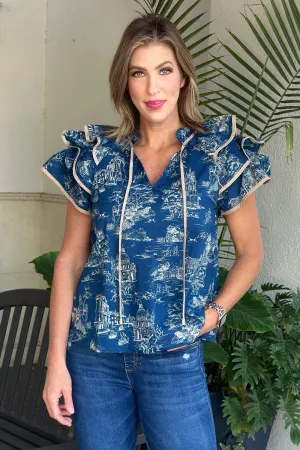 Forever Yours Puff Sleeve Top
