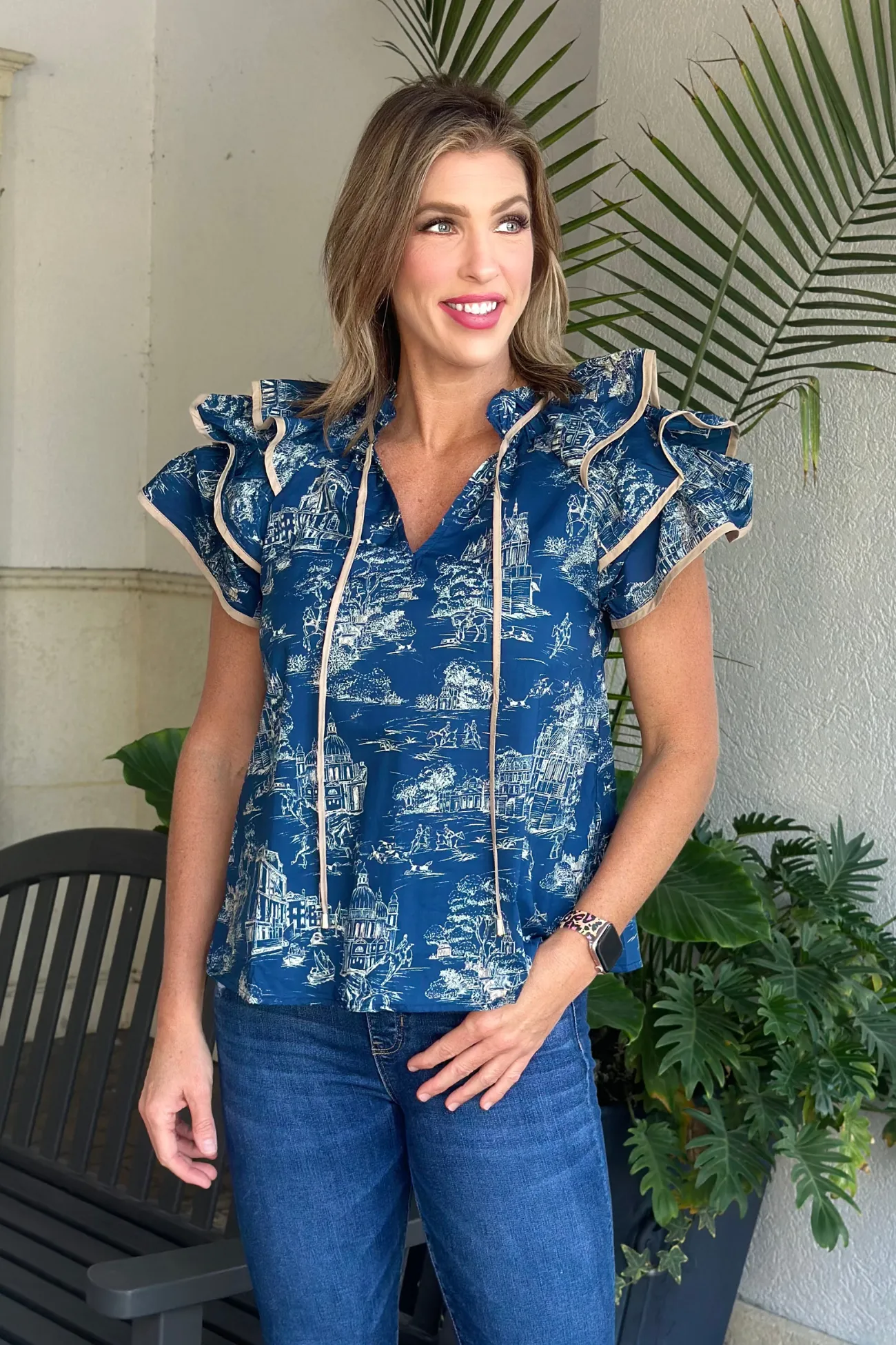Forever Yours Puff Sleeve Top
