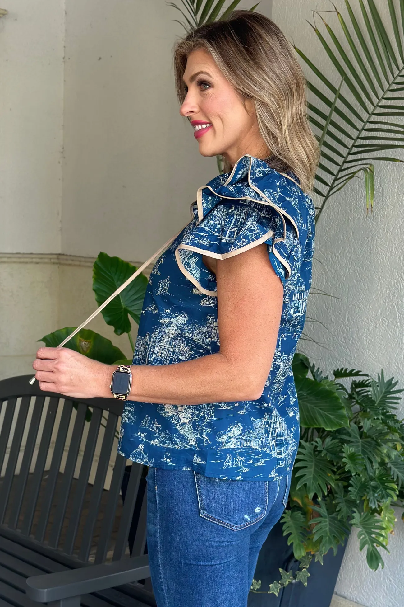 Forever Yours Puff Sleeve Top