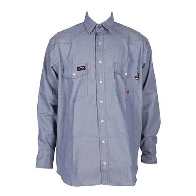 Forge FR Chambray Shirt MFRCLS0010