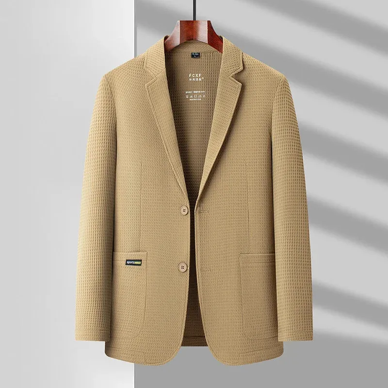 Formal Fashion Handsome Match Single West High-end Business Casual Suit Men
