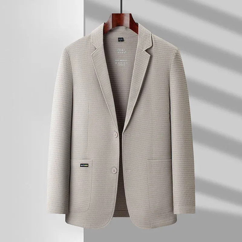 Formal Fashion Handsome Match Single West High-end Business Casual Suit Men