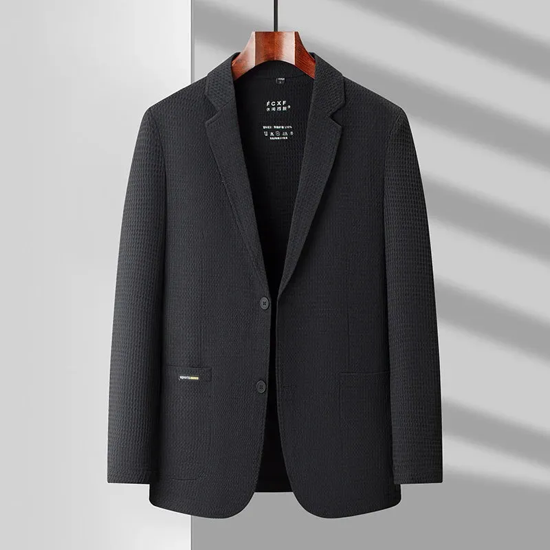 Formal Fashion Handsome Match Single West High-end Business Casual Suit Men
