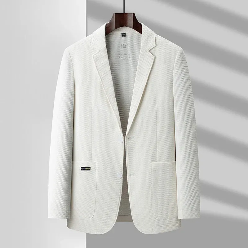 Formal Fashion Handsome Match Single West High-end Business Casual Suit Men
