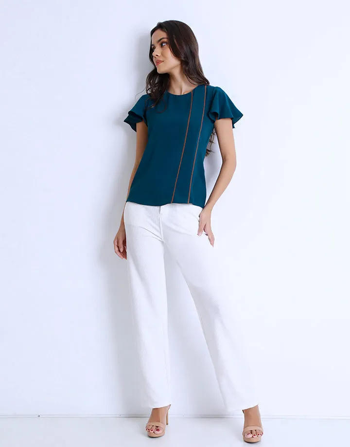 Formal Pant with Front Pockets