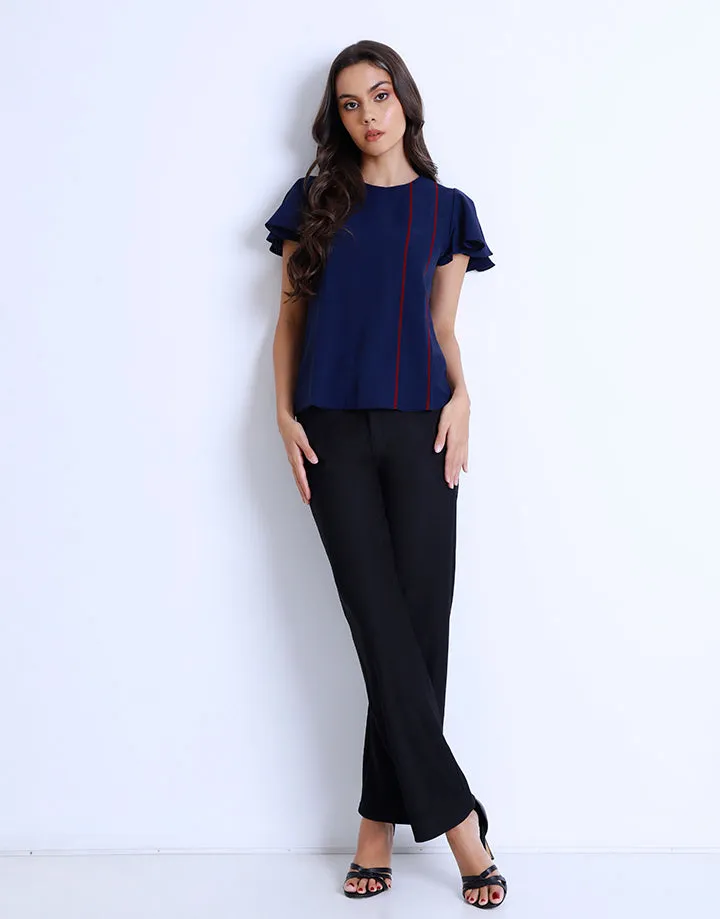 Formal Pant with Front Pockets