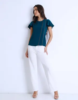 Formal Pant with Front Pockets