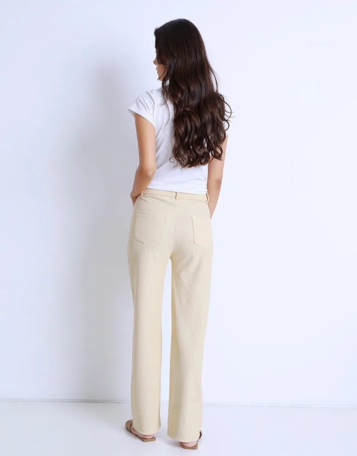 Formal Pant with Front Pockets