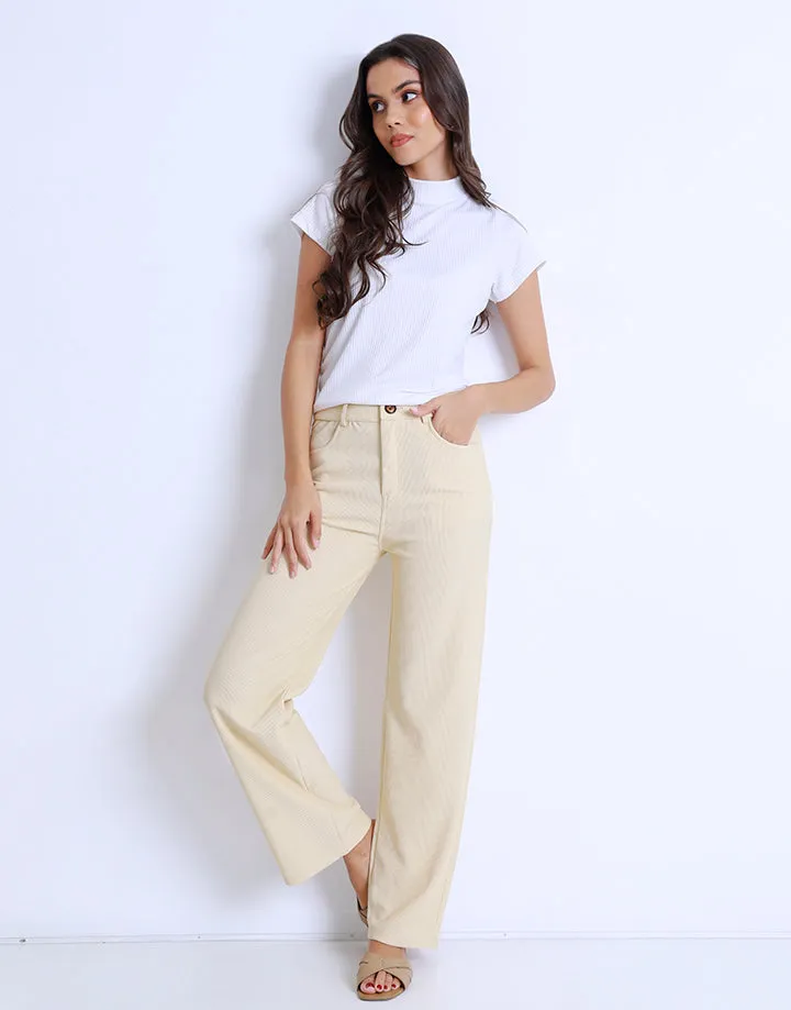 Formal Pant with Front Pockets