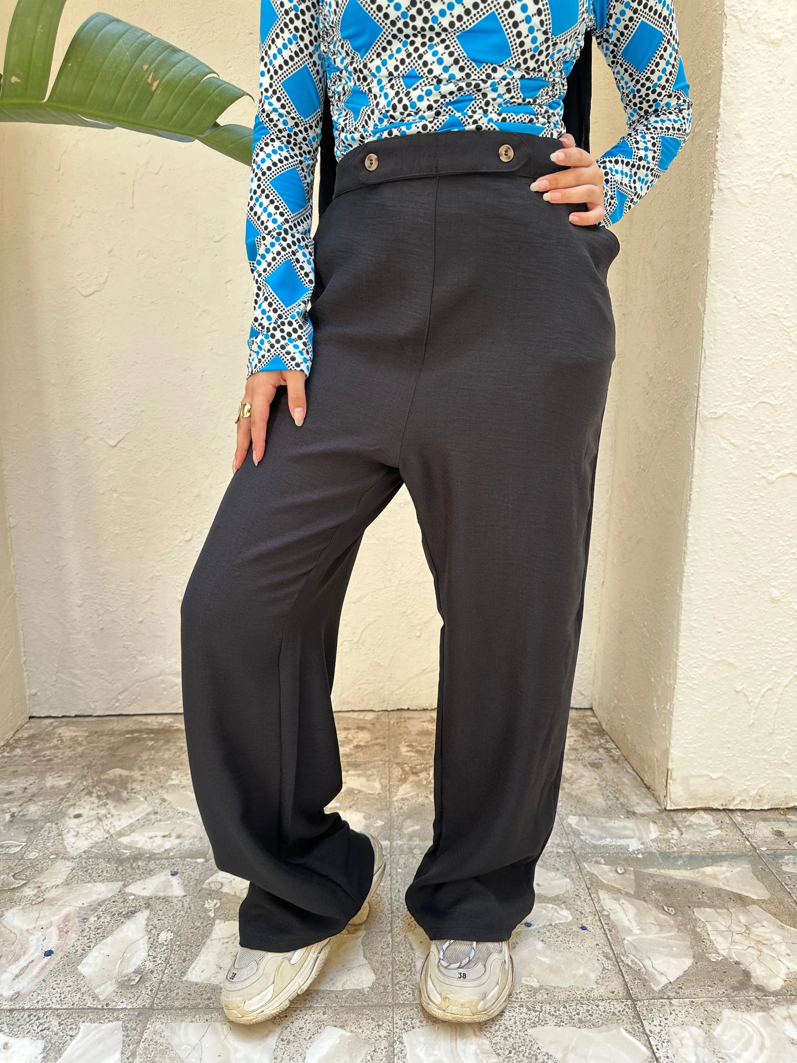 Formal Pants - Black