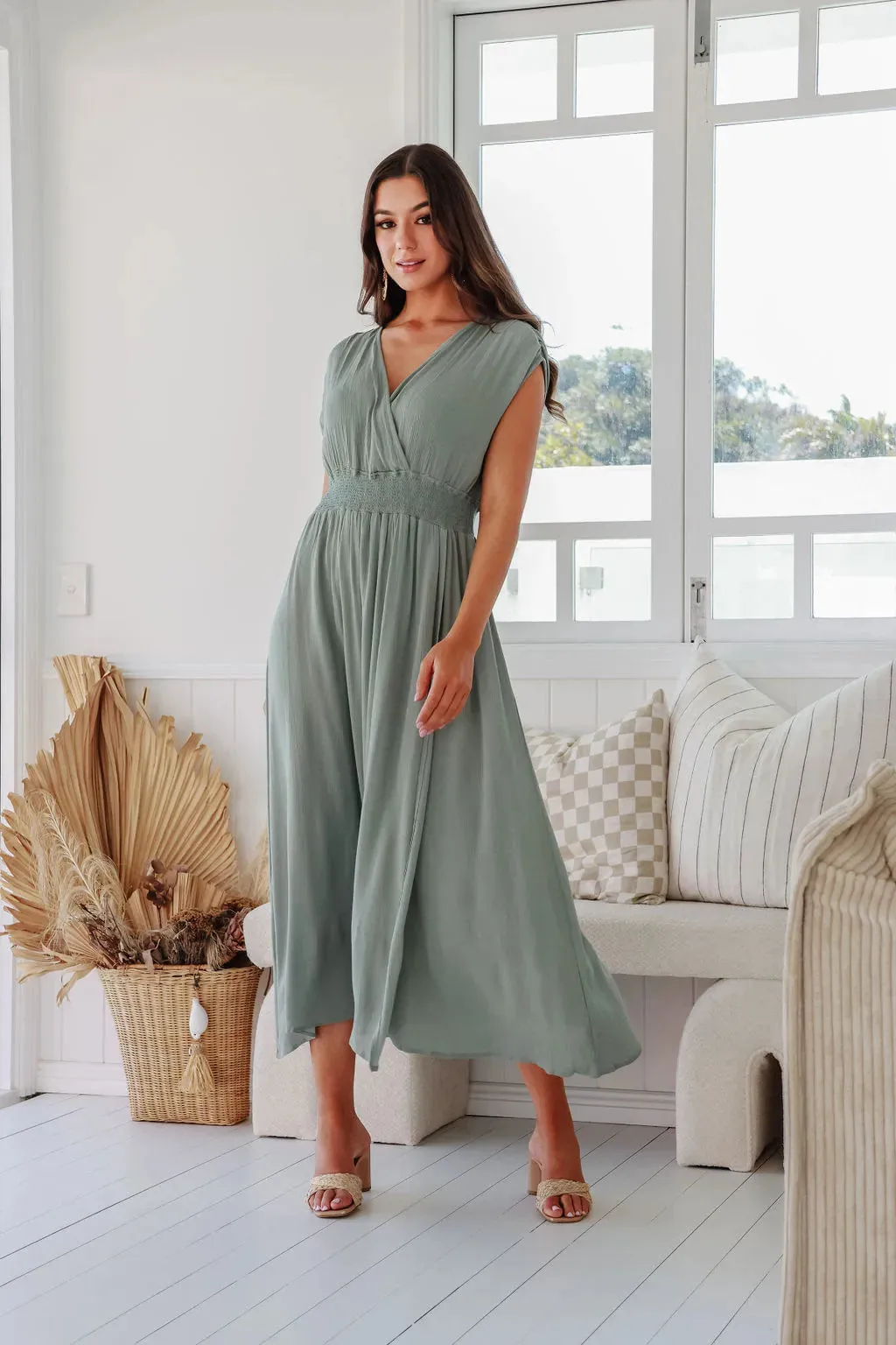 Forrest Wrap Style Dress