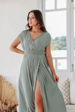 Forrest Wrap Style Dress