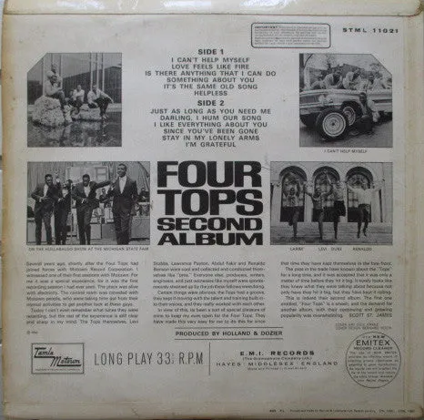 Four Tops - Second Album