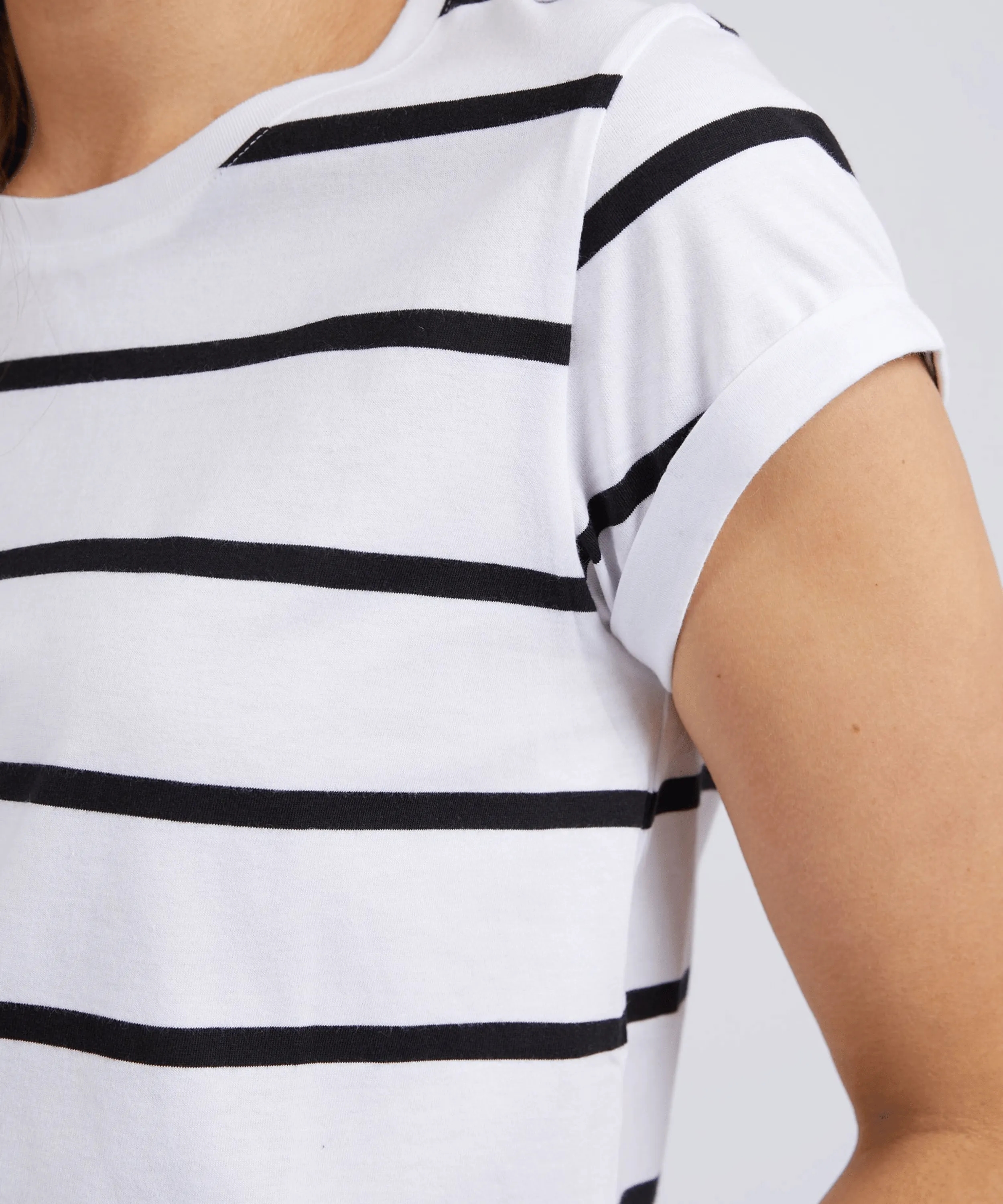 Foxwood Manly Stripe Tee