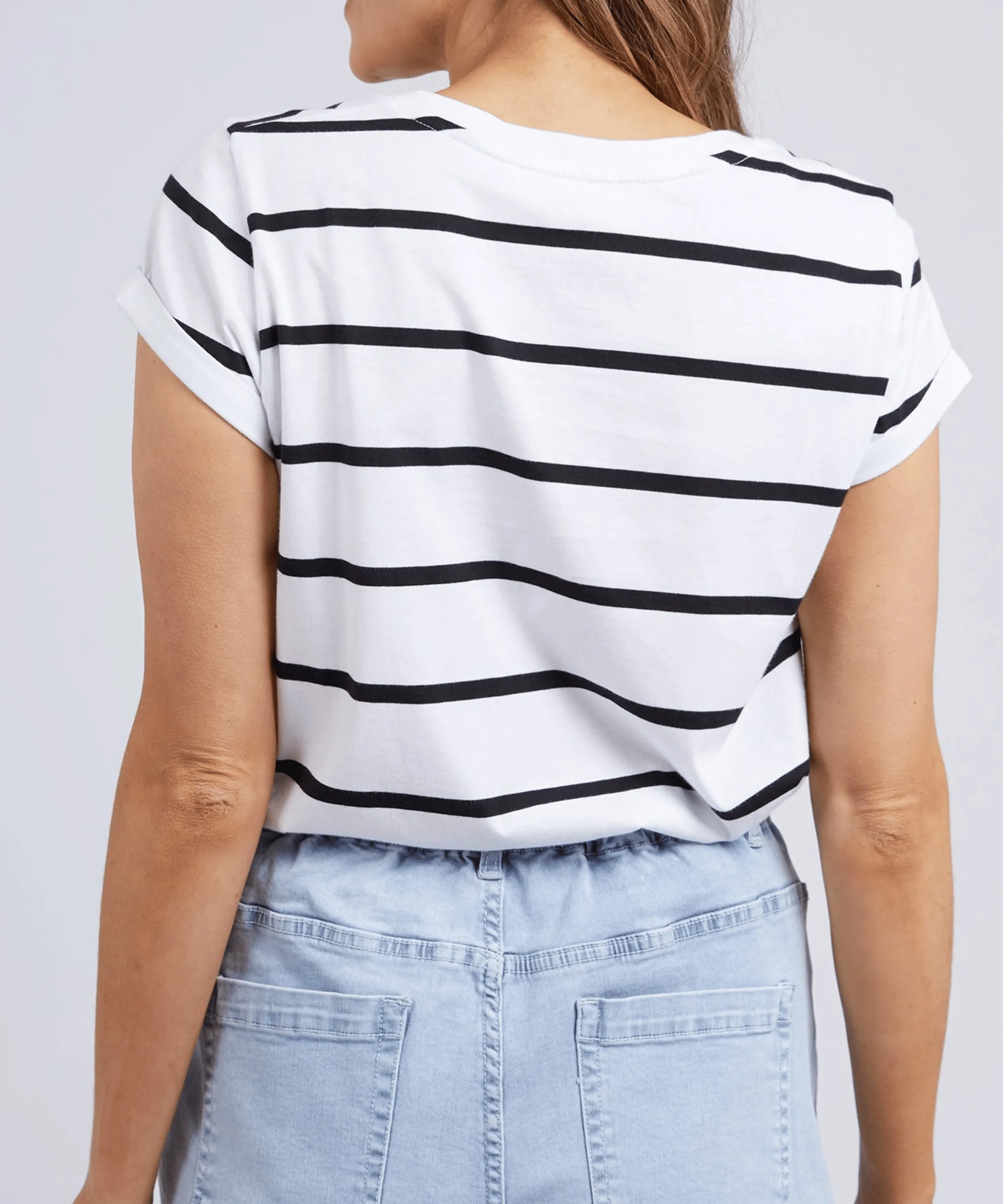 Foxwood Manly Stripe Tee