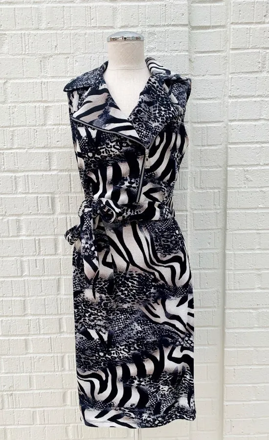 Frank Lyman Wild Thing Knit Dress