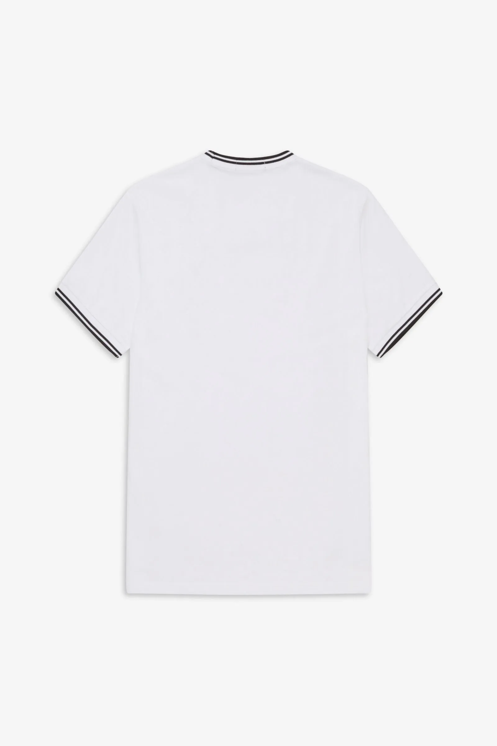 Fred Perry M1588 Twin Tipped T-Shirt White