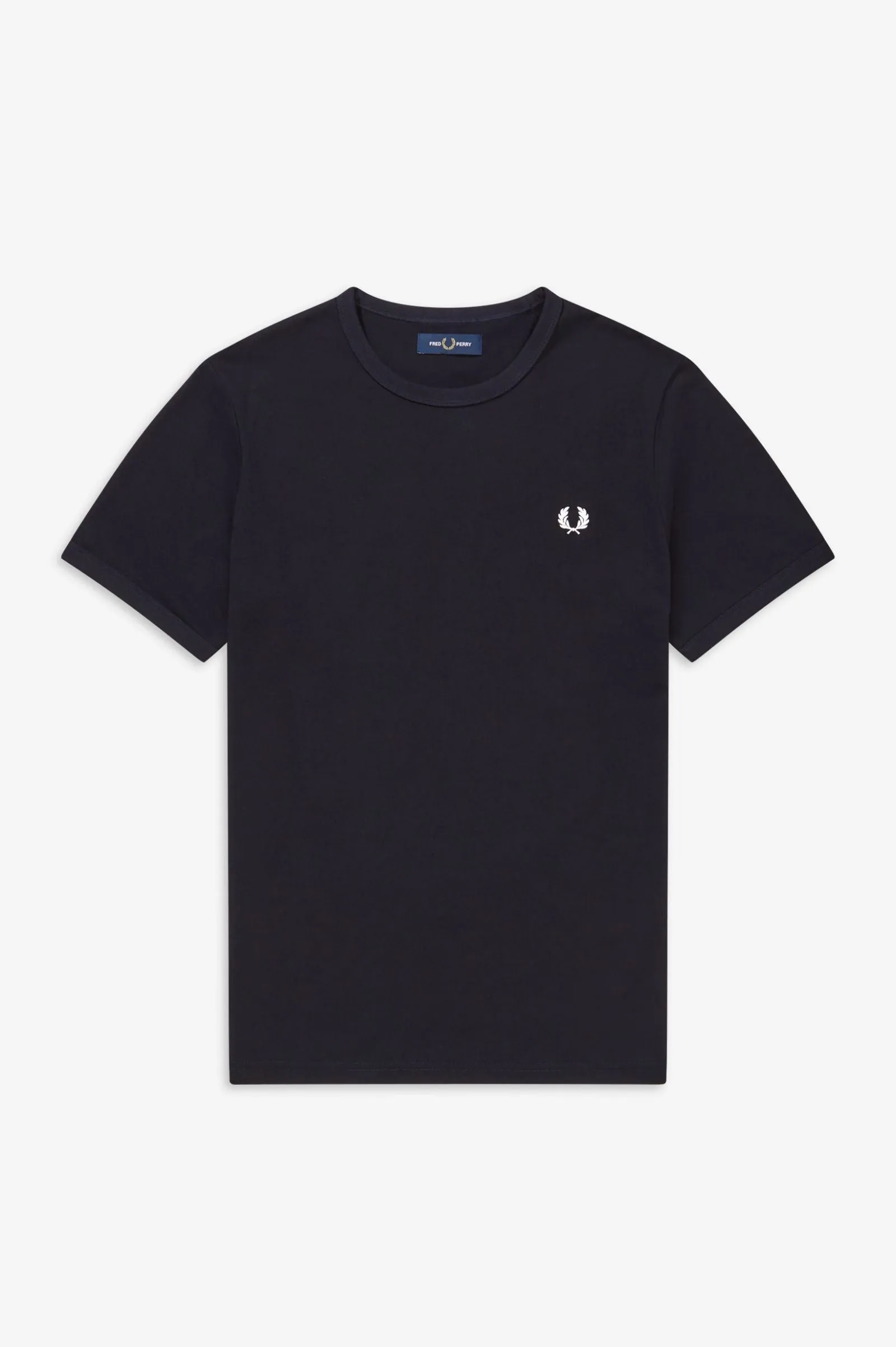 Fred Perry M3519 Ringer T-Shirt Navy