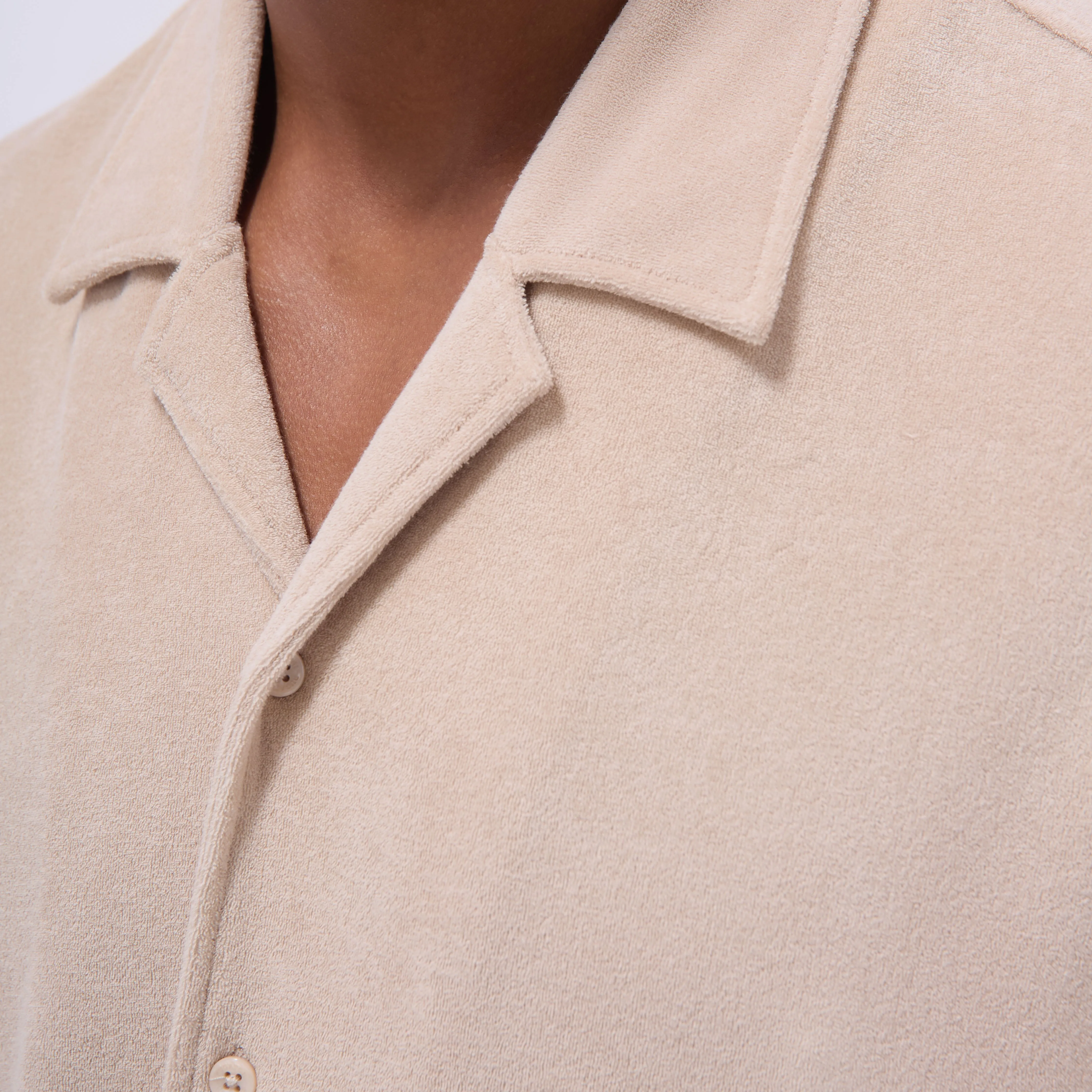 French Terry Camp Shirt