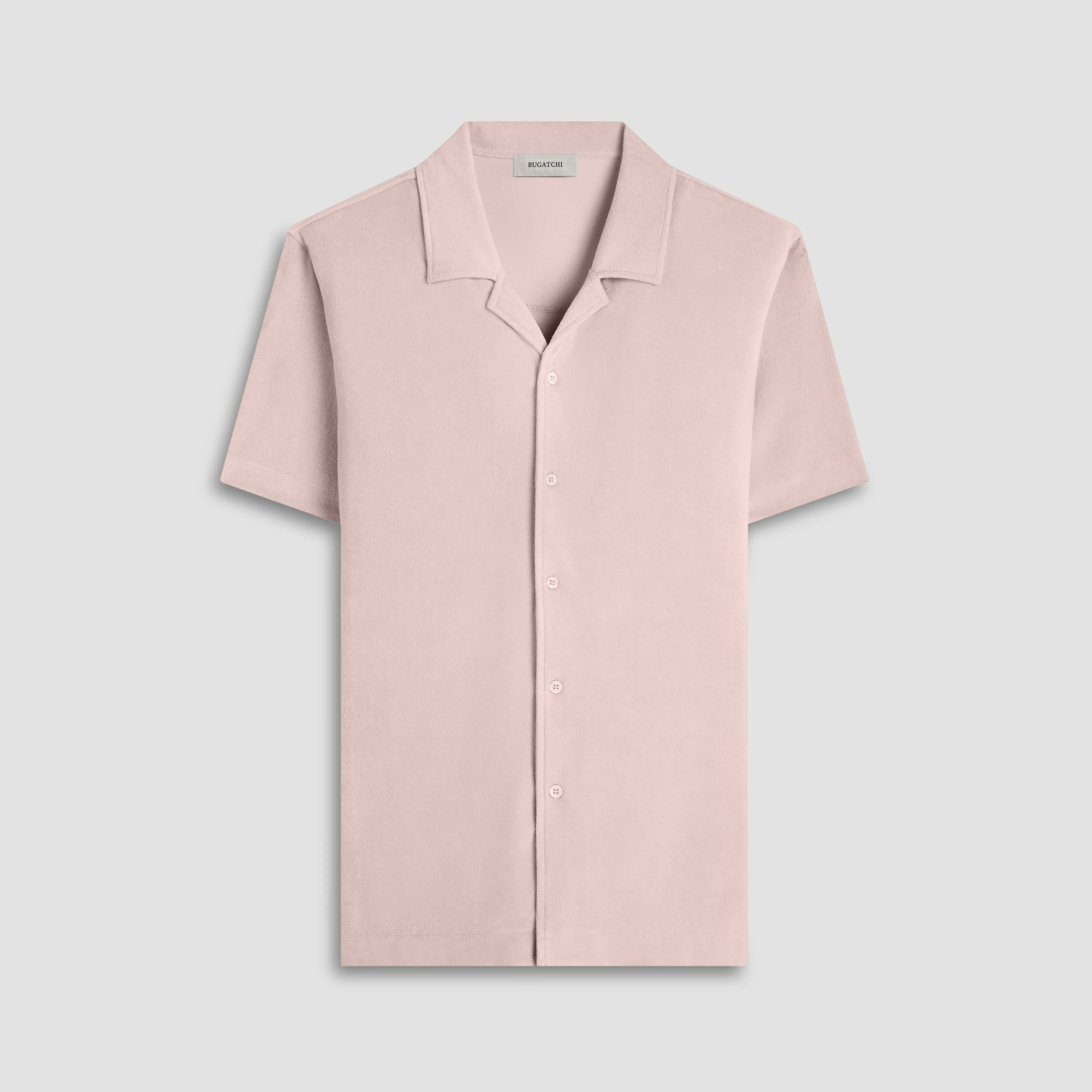 French Terry Camp Shirt