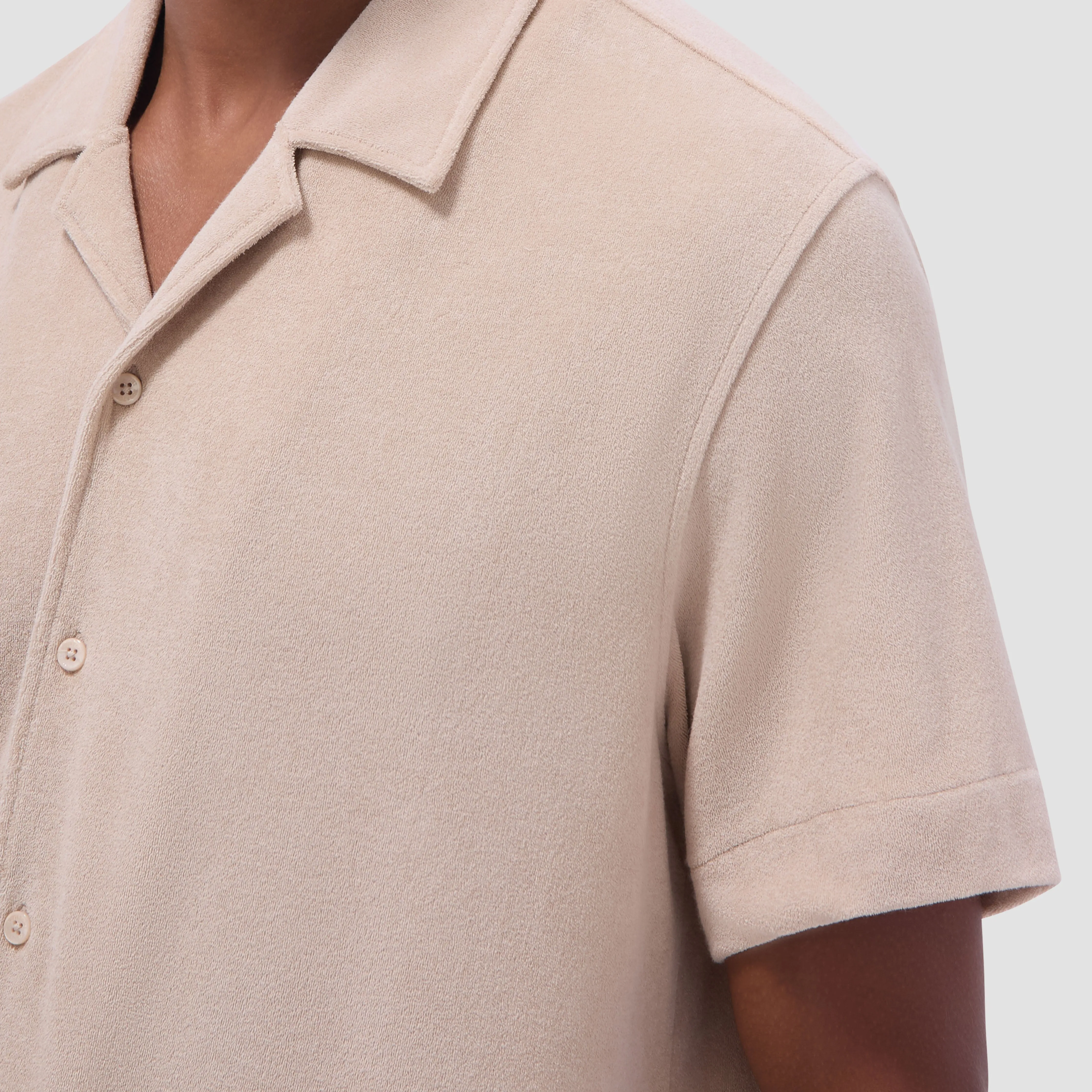 French Terry Camp Shirt