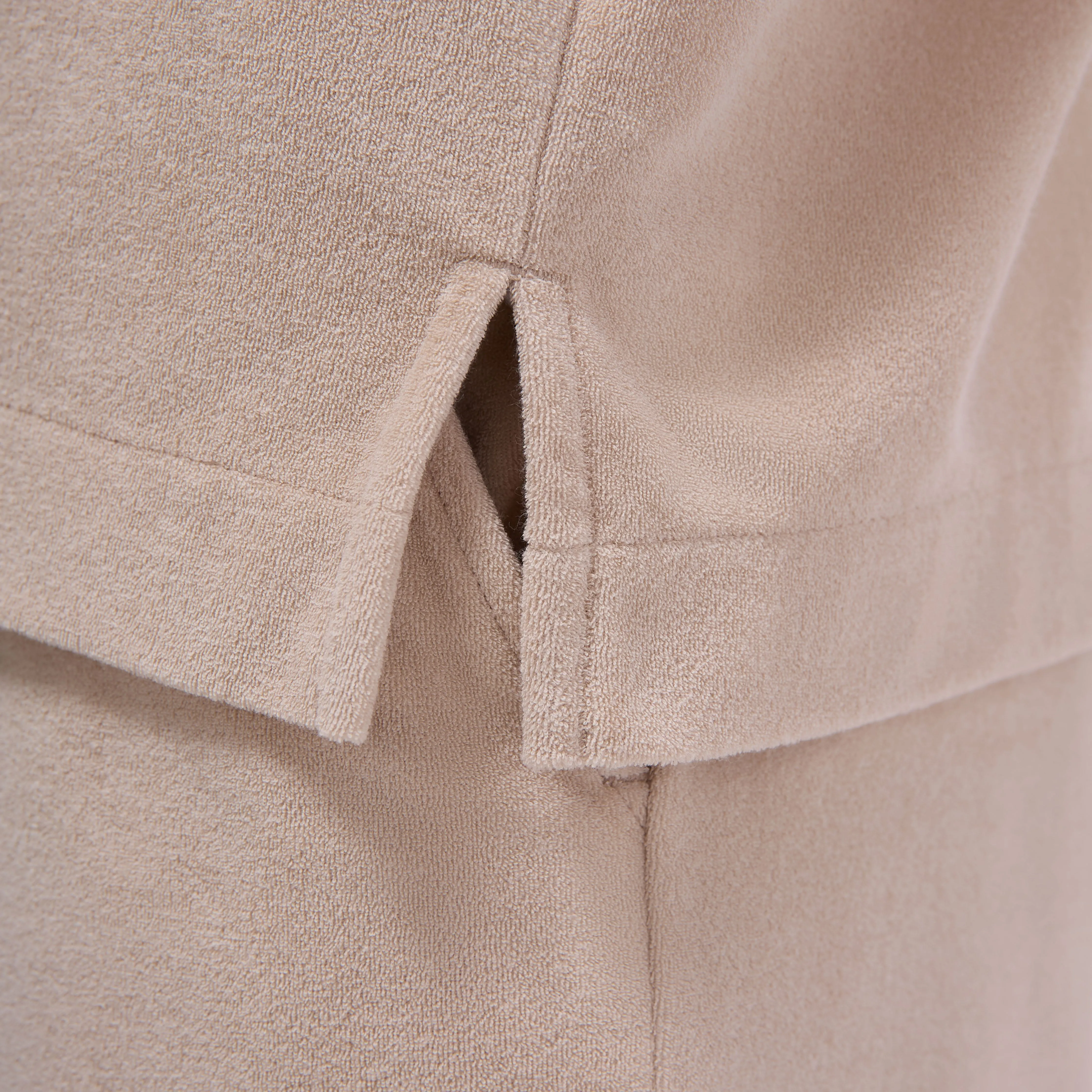 French Terry Camp Shirt