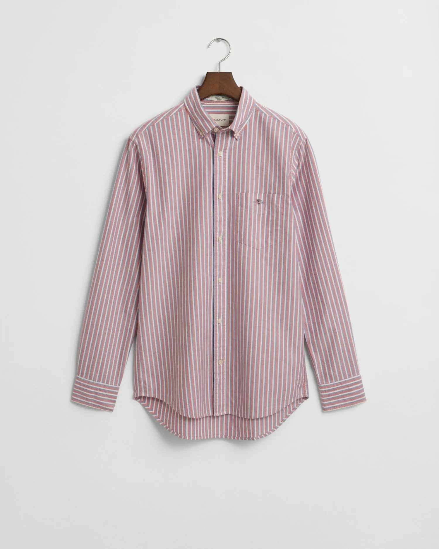 GANT Regular Classic Oxford Stripe Shirt