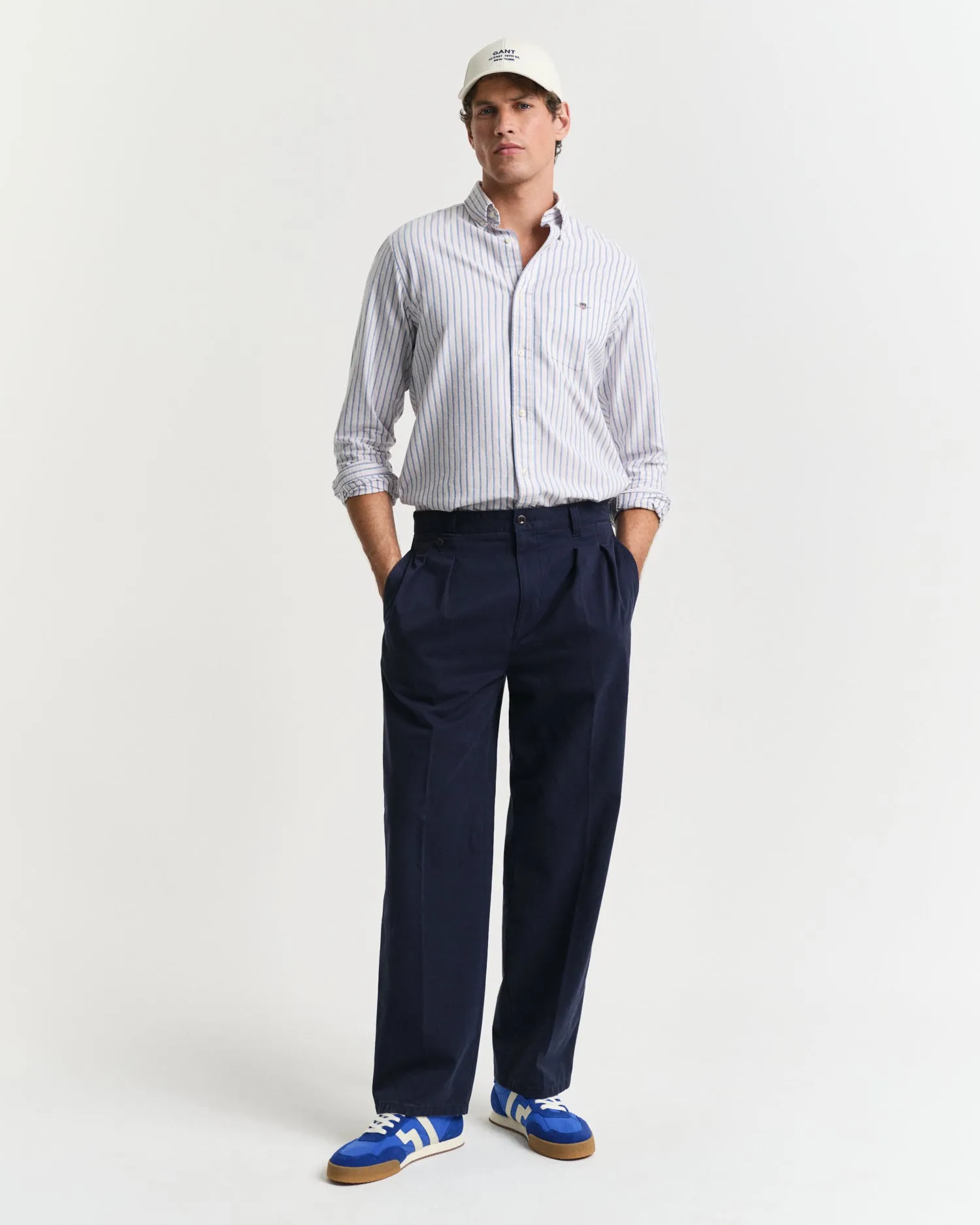 GANT Regular Classic Oxford Stripe Shirt