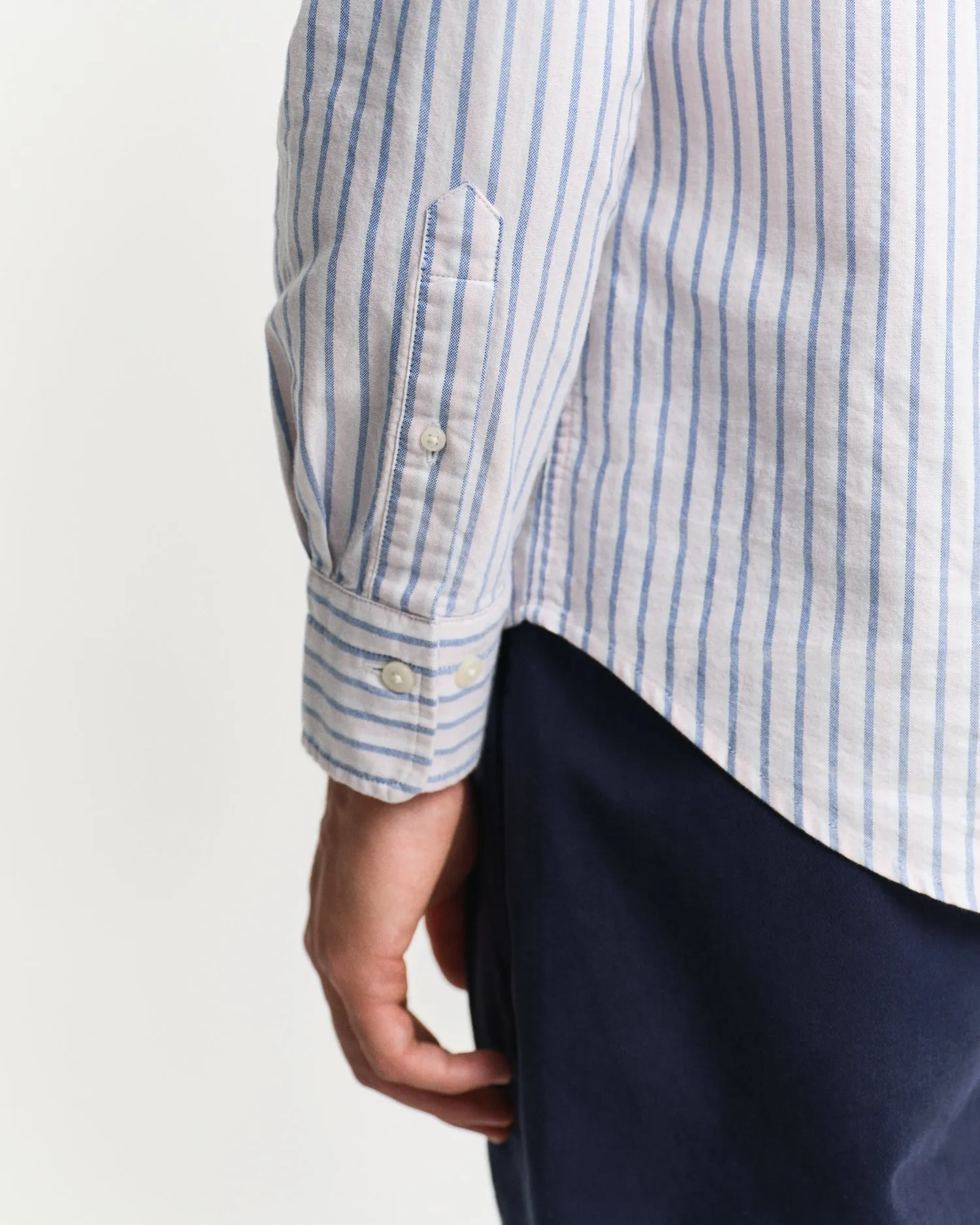 GANT Regular Classic Oxford Stripe Shirt