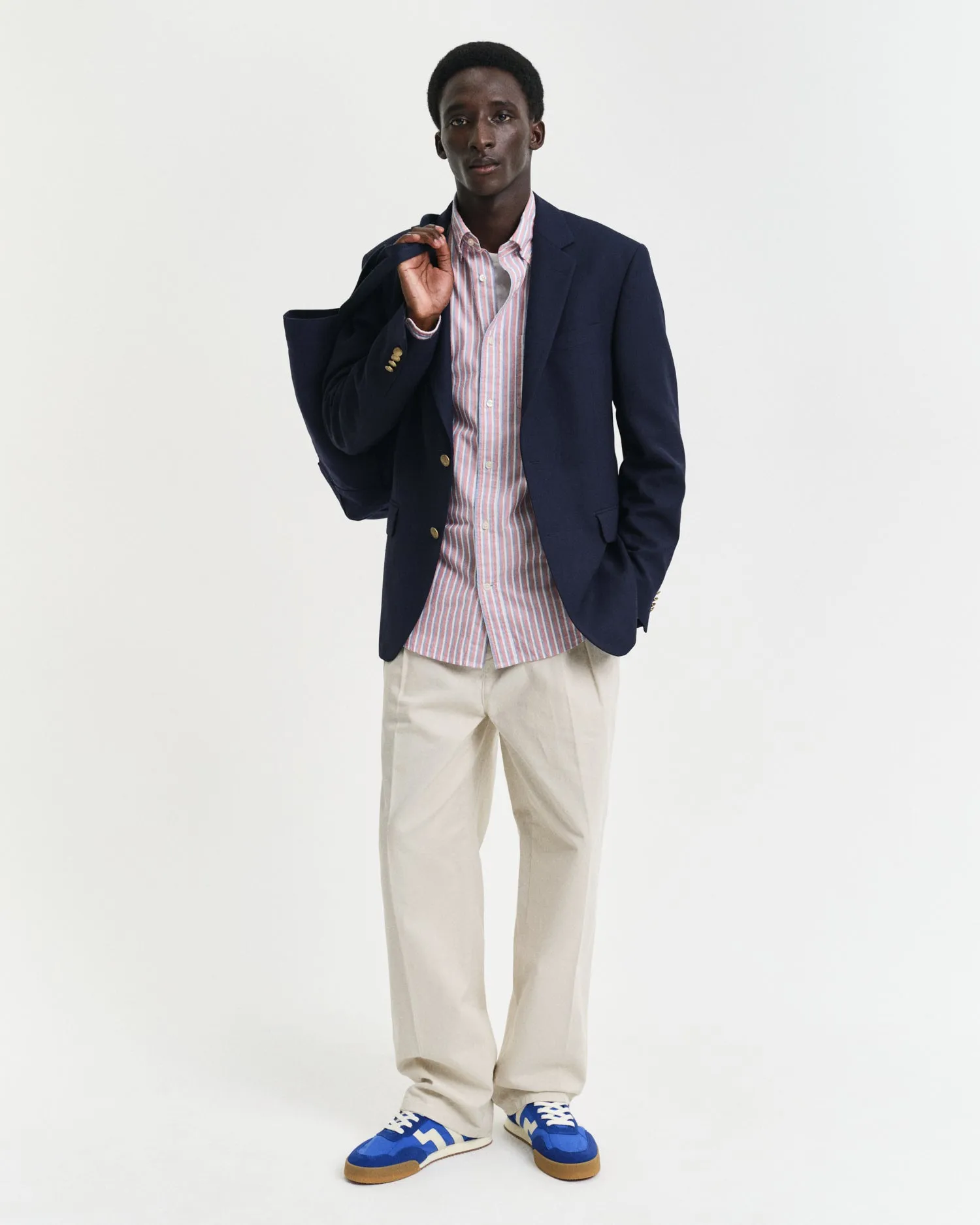 GANT Regular Classic Oxford Stripe Shirt