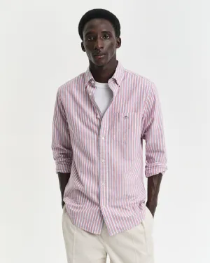 GANT Regular Classic Oxford Stripe Shirt