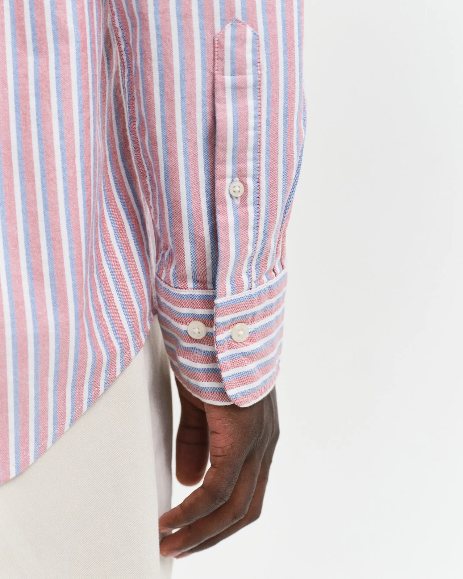 GANT Regular Classic Oxford Stripe Shirt