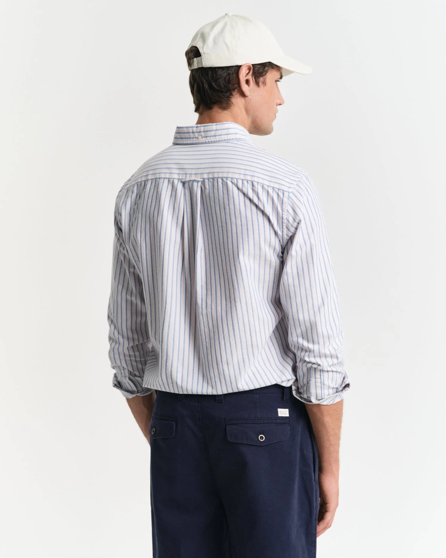 GANT Regular Classic Oxford Stripe Shirt
