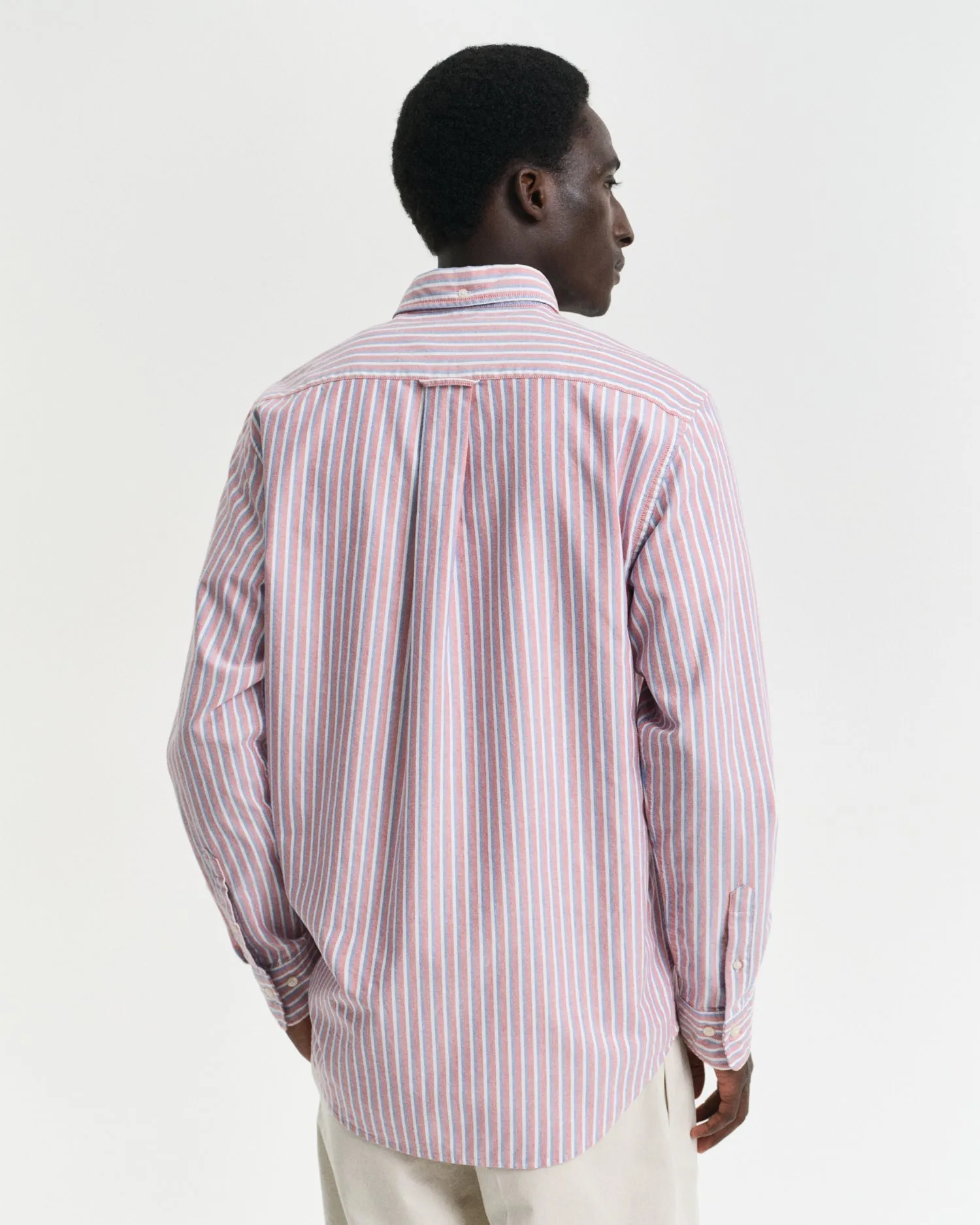 GANT Regular Classic Oxford Stripe Shirt
